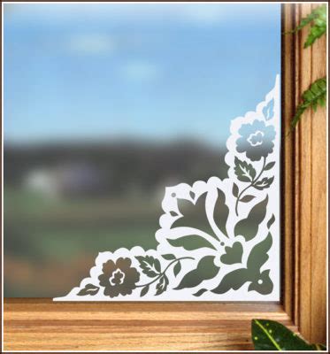 Etched Glass Window Films | Wallpaper For Windows