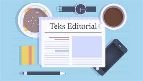 9 Contoh Teks Editorial Tentang Pendidikan, Kesehatan, Lingkungan - TIMES Indonesia