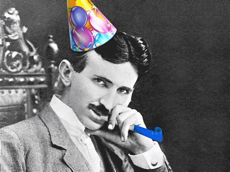 Happy Birthday Nikola Tesla Fyi Tesla Invented The Re - vrogue.co