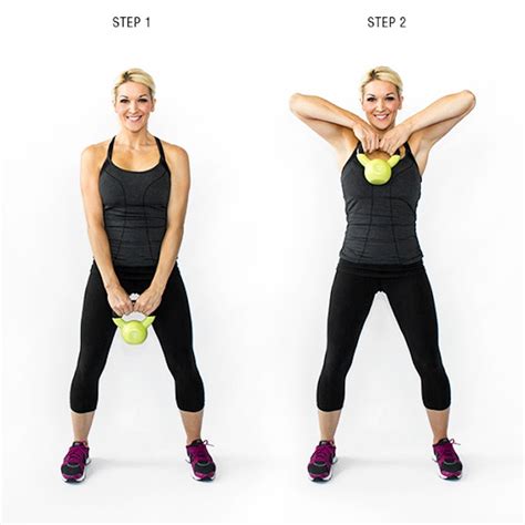 Upper Body Kettle Bell Circuit Workout | Tone and Tighten