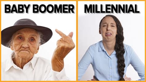 Trends Only Baby Boomers Think are Still In - YouTube