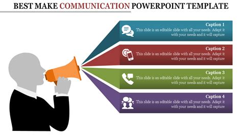 Communication Powerpoint Template Announcement Designs Throughout Powerpoint Templates For ...