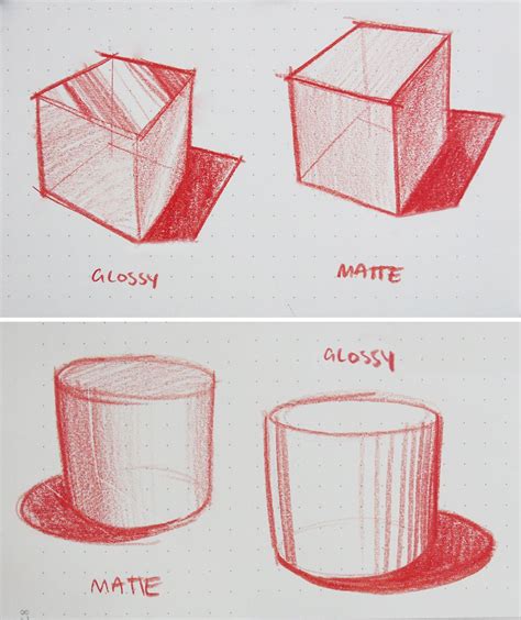 How to Draw Rendering: for Makers: 4 Steps (with Pictures) Basic Sketching, Basic Drawing ...