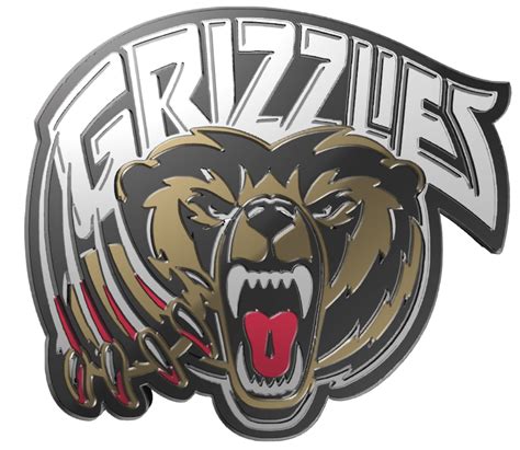 Victoria Grizzlies 3D Logo & Wallpaper – Hockeytube.net