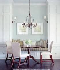 sherwin williams topsail Kitchen color | Dining room blue, Dining room design, Dining nook