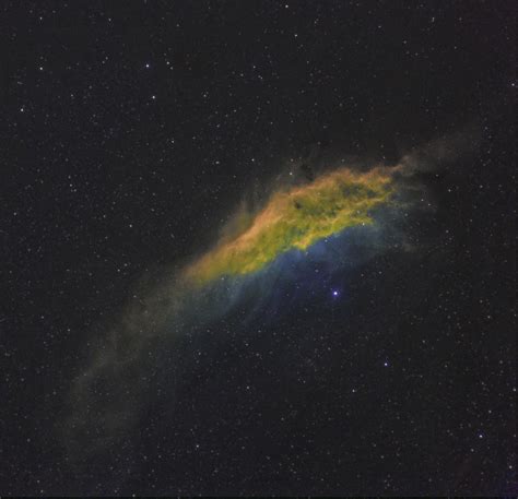 CALIFORNIA NEBULA | Telescope Live