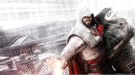 Assassins creed brotherhood ezio auditore da firenze wallpaper | (27788)