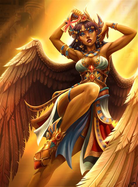 ArtStation - Isis the Goddess of Life