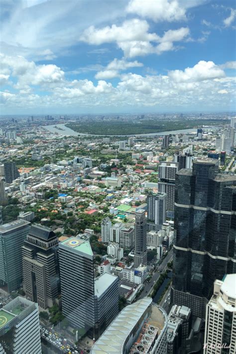 Personal Review of Bangkok's Highest Glass Skywalk Is King Power Mahanakhon Worth Visiting View ...