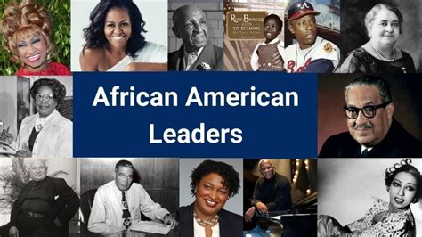 Influential African American Leaders – Lafayette