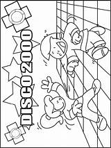 Disco Stu Colouring Pages Sketch Coloring Page sketch template