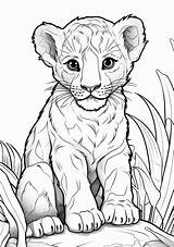 Panthère — Coloriages Gratuits à Imprimer sketch template