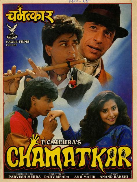 Chamatkar (1992) - Review, Star Cast, News, Photos | Cinestaan | Srk movies, Bollywood movies ...