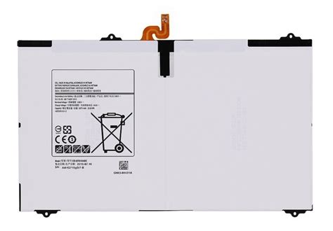 Samsung Galaxy Tab S2 9.7 SM-T810 SM-T813 SM-T815 Replacement Battery ...