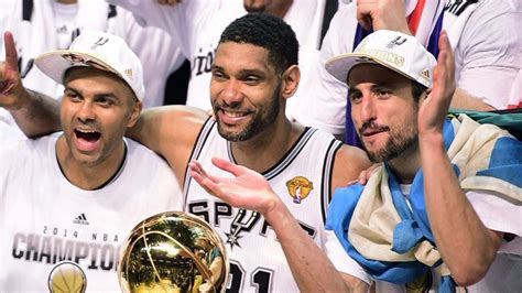 Spurs were one of most dominant championship dynasties ever