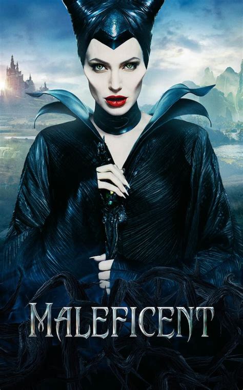 Maleficent (2014) - Poster MX - 1001*1600px