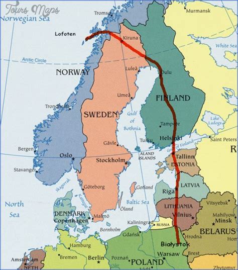 Narvik Mapa | MAPA