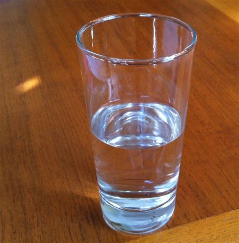 Is Your Glass Half Empty or Half Full? Think Again! ~ The Bible Speaks to You