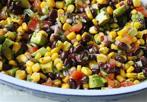 Southwestern Black Bean Salad Recipe | Just A Pinch Recipes