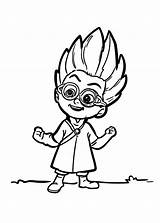 Romeo The Scientist PJ Masks coloring page  Coloring pages 🎨 sketch template