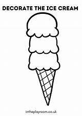 Cool Ice Cream Coloring Pages  In The Playroom sketch template