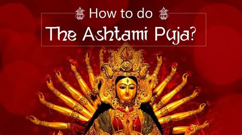 How to do the Ashtami puja? | Kanjak | Navratri Videos - YouTube