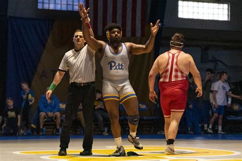 Pitt wrestling earns trio of No. 1 seeds in ACC Tournament - The Pitt News