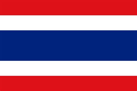 Download #FFFF00 Thai Flag Clip Art SVG | FreePNGImg