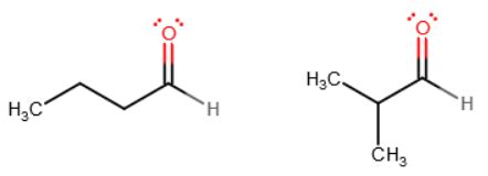 How many isomers are there of butanal? | Socratic