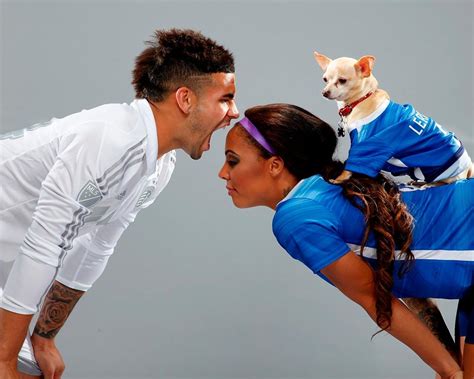 theKONGBLOG™: Power Couple: Sydney Leroux & Dom Dwyer Are A Striking Pair — Literally