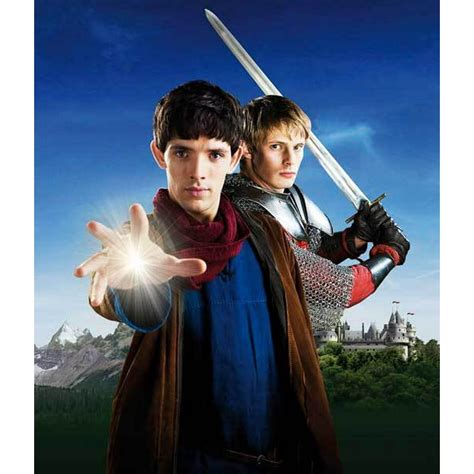 Merlin (2008) 11x17 TV Poster - Walmart.com - Walmart.com