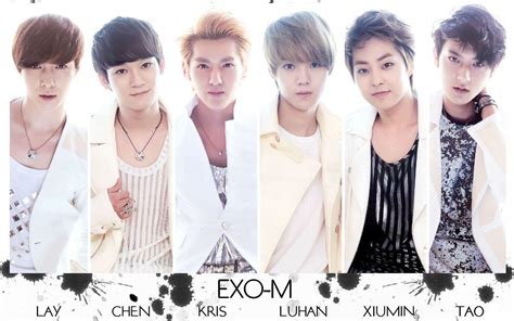 EXO M Wallpapers - Top Free EXO M Backgrounds - WallpaperAccess