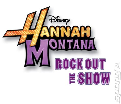 Artwork images: Hannah Montana: Rock Out the Show - PSP (1 of 1)