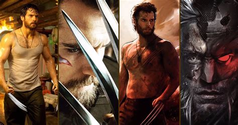 More Wolverine Fan Art Makes the Case for Henry Cavill as Logan in the MCU