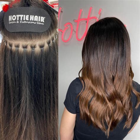 WHAT ARE WEFT HAIR EXTENSIONS? EVERYTHING YOU NEED TO BE IN THE KNOW ⋆ ...