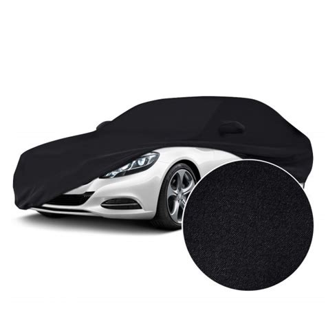 Mr. Mustang® C70001 - Satin Indoor Black Car Cover