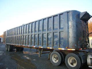 1999 Steco 45' Tandem Axle Walking Floor Trailer for sale by Arthur Trovei & Sons, Inc. - Push ...