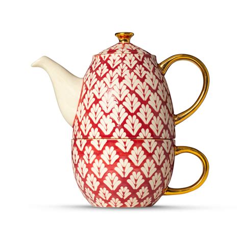 Tea For One Sets - Stylish Teapot + Cup Sets At T2