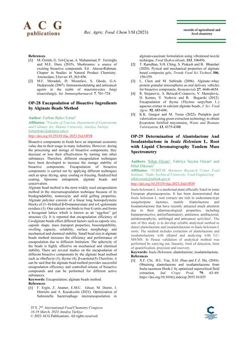 (PDF) Encapsulation of Bioactive Ingredients by Alginate Beads Method