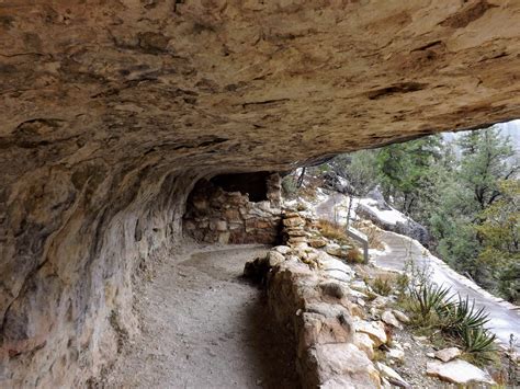 Explore ancient cliff dwellings at Walnut Canyon National Monument | AZ ...