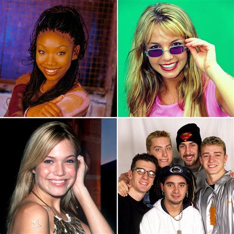 '90s Pop Stars: Then and Now Photos