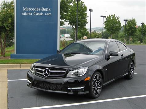 2013 Mercedes-Benz C250 Coupe with the 956 Sport Package Plus ...