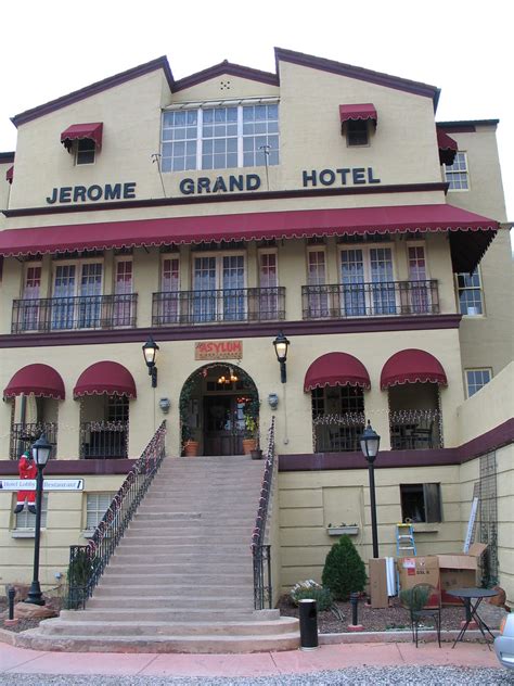 Jerome Grand Hotel | The side entry to the Jerome Grand Hote… | Flickr