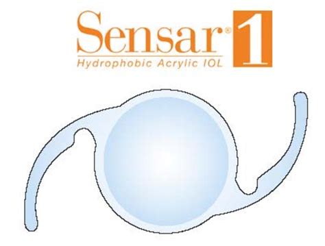 Sensar Monofocal 1-Piece IOL - Johnson & Johnson Vision - De Ceunynck Ophthalmology