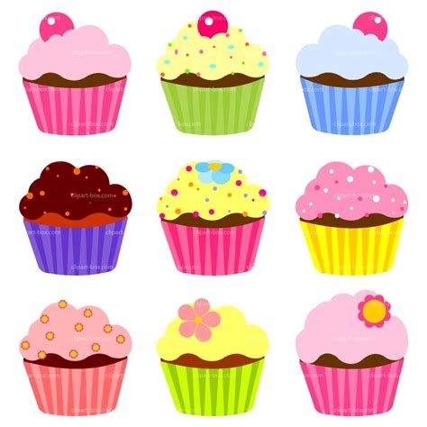 Cupcake clipart free large images – Clipartix