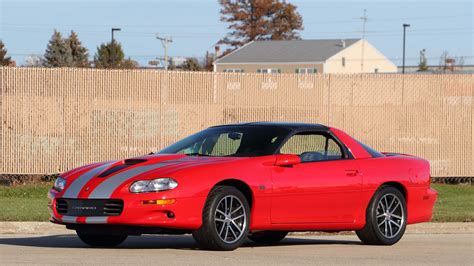 2002 Chevrolet Camaro Z28 35th Anniversary for Sale at Auction - Mecum Auctions