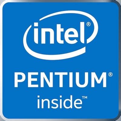 Intel Pentium Silver Logo