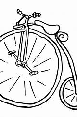 Coloring Page With A Unicycle  Download Or Color Online sketch template