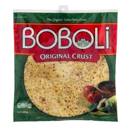 Boboli Italian Pizza Crust Original, 14.0 OZ - Walmart.com