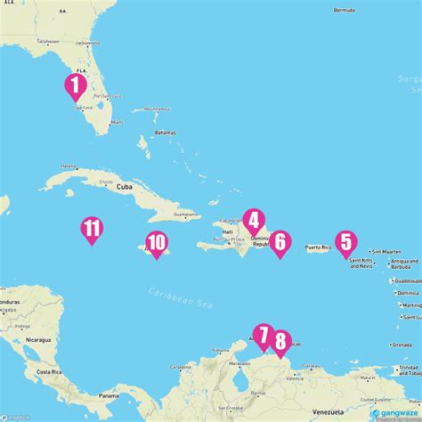 Norwegian Jewel - February 18, 2025 - Cruise Map & Port Info